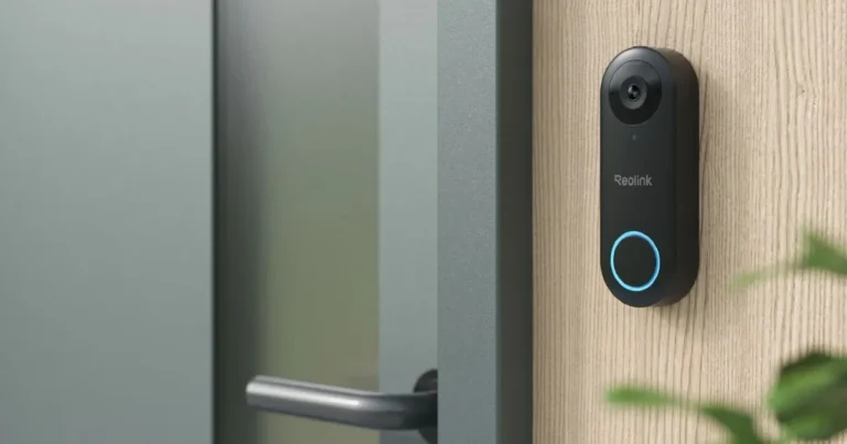 reolink video doorbell poe