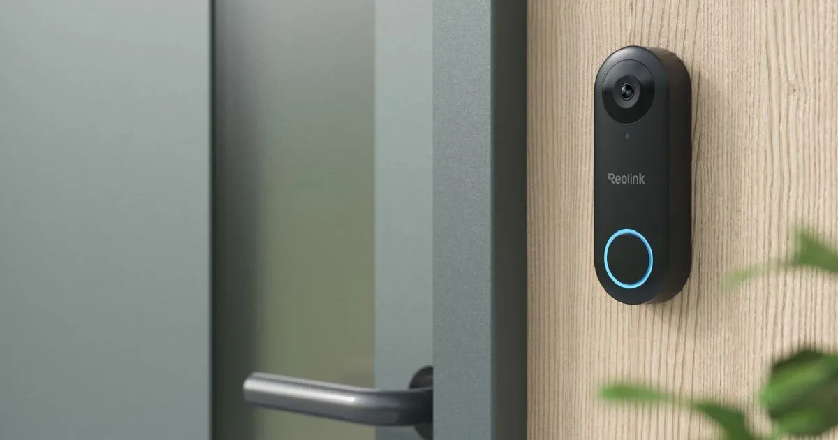 reolink video doorbell poe