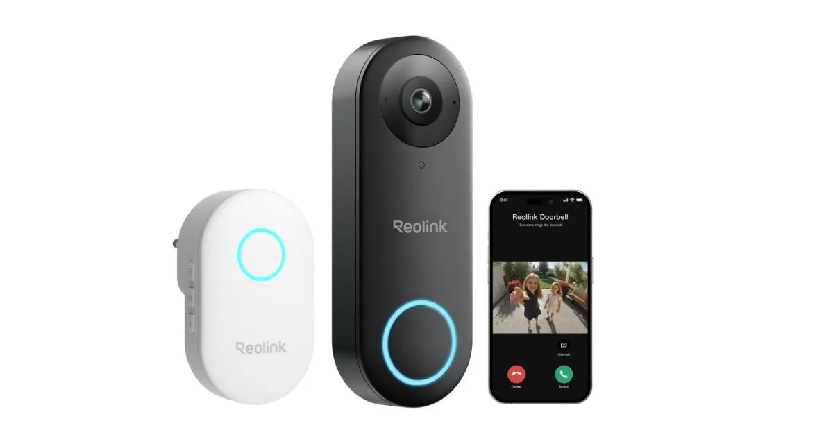 reolink video doorbell