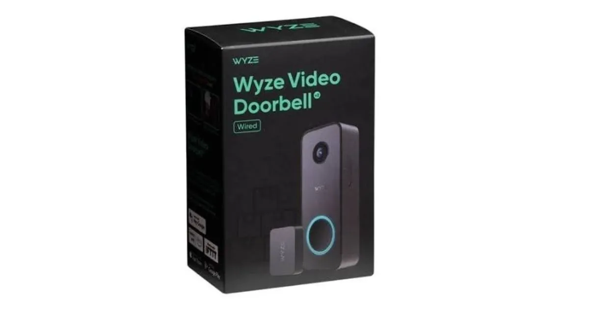 wyze video doorbell v2